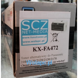 Toner ZAMIENNIK do Panasonic KX-FAT472X BK KX-MB2120 KX-MB2130 KX-MB2170